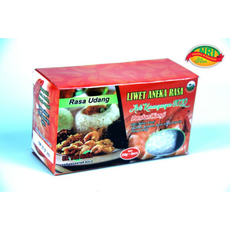 

Beras liwet Rasa Udang