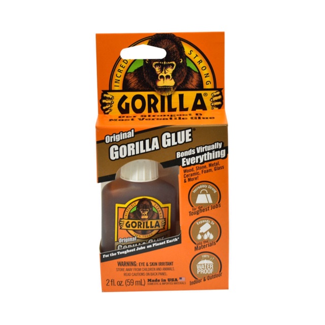 

Gorilla Lem Serbaguna 59 Ml / GLUE GORILLA ORIGINAL 2OZ