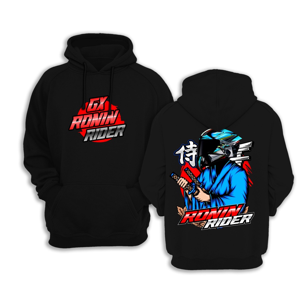 HOODIE SUNMORI GX TEAM RIDER SAMURAI DEVIL LINE  FLEECE TEBAL DISTRO BEST SELLER