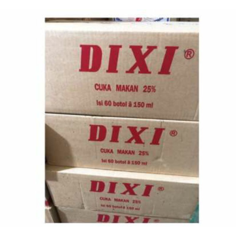 

Cuka dixi 150ml per dus