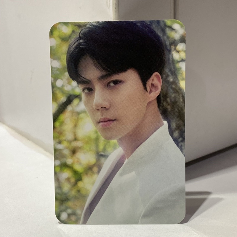 Sehun Photocard Official - Elyxion Hand Warmer