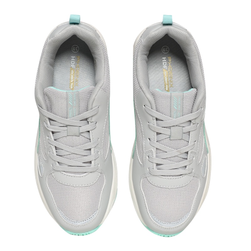 Phoenix Halley Sepatu Sneakers Wanita - Light Grey