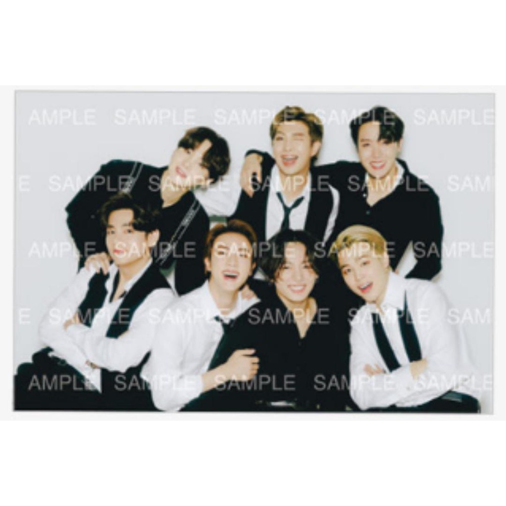 SHARING POSTCARD NYEL BTS (Khusus Pelunasan/Full payment Group B)