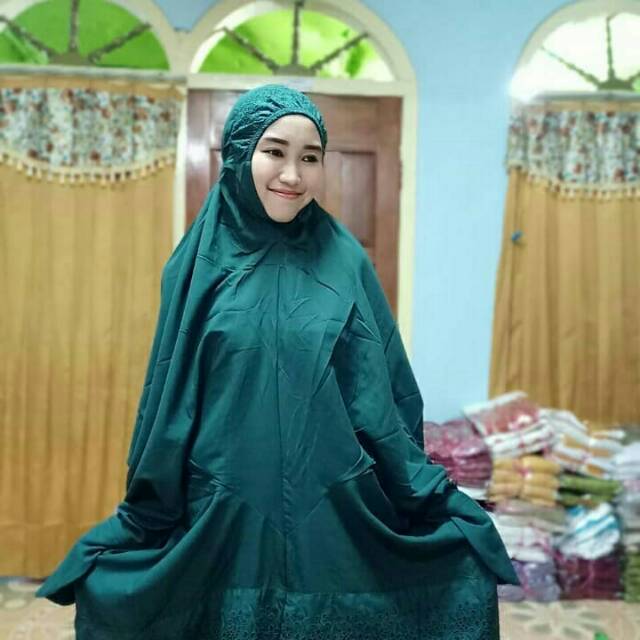 MUKENA TERUSAN  KHADIJAH