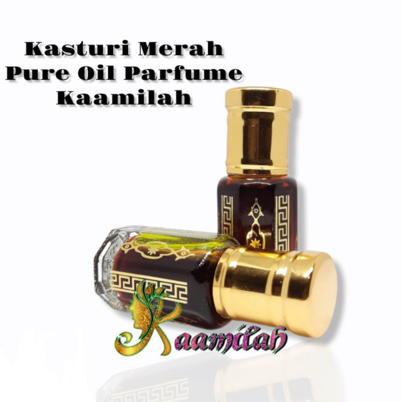 Minyak Kasturi Merah Asli Original Arab Saudi