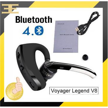 Hesdset Blutooth Stereo Voyager Legend V8