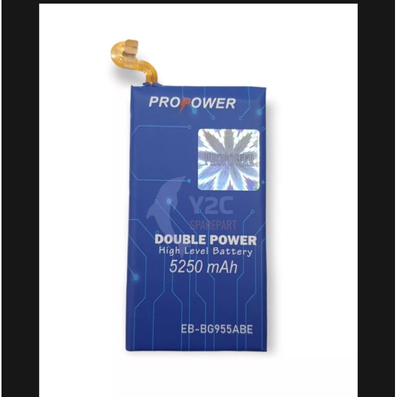 BATERAI PROPOWER SAMSUNG S8 PLUS / S8+ / G955 DOUBLE POWER NEW BATRE