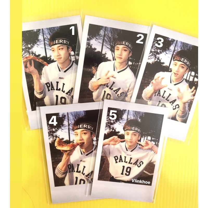 Stray Kids - Polaroid POB Bangchan Merch Beyond Live Go Live In Life