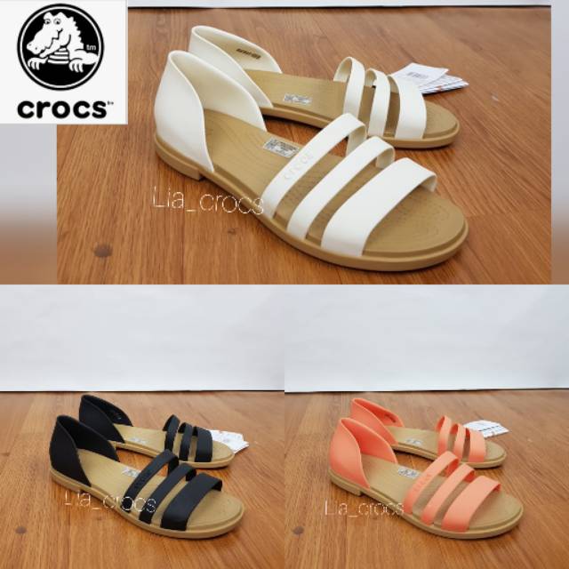 SANDAL CROCS TULUM OPEN FLAT