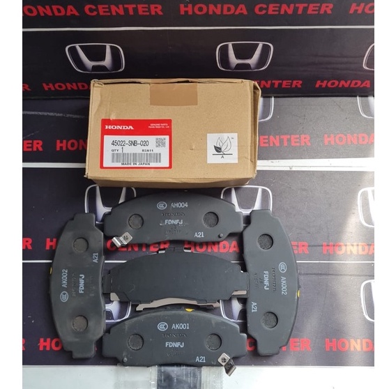 kampas rem brake pad depan civic fd civic fd 2006 2007 2008 2009 2010 2011 2012 2013 2014 2015