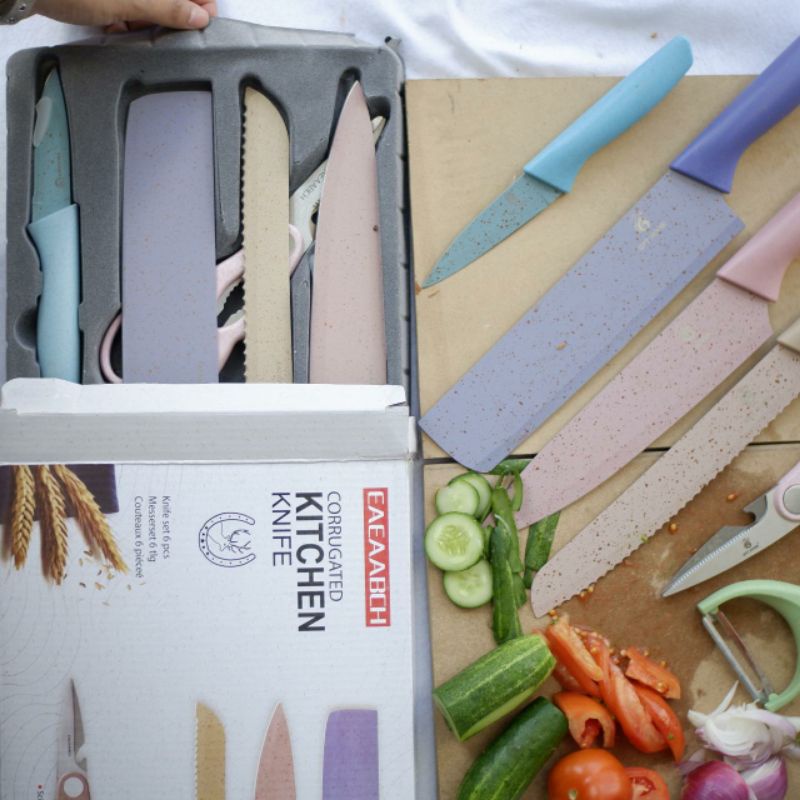 ELEGANT KNIFE SET 6 in 1