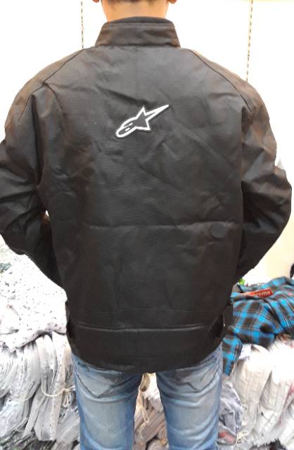 JAKET MOTOR KEREN