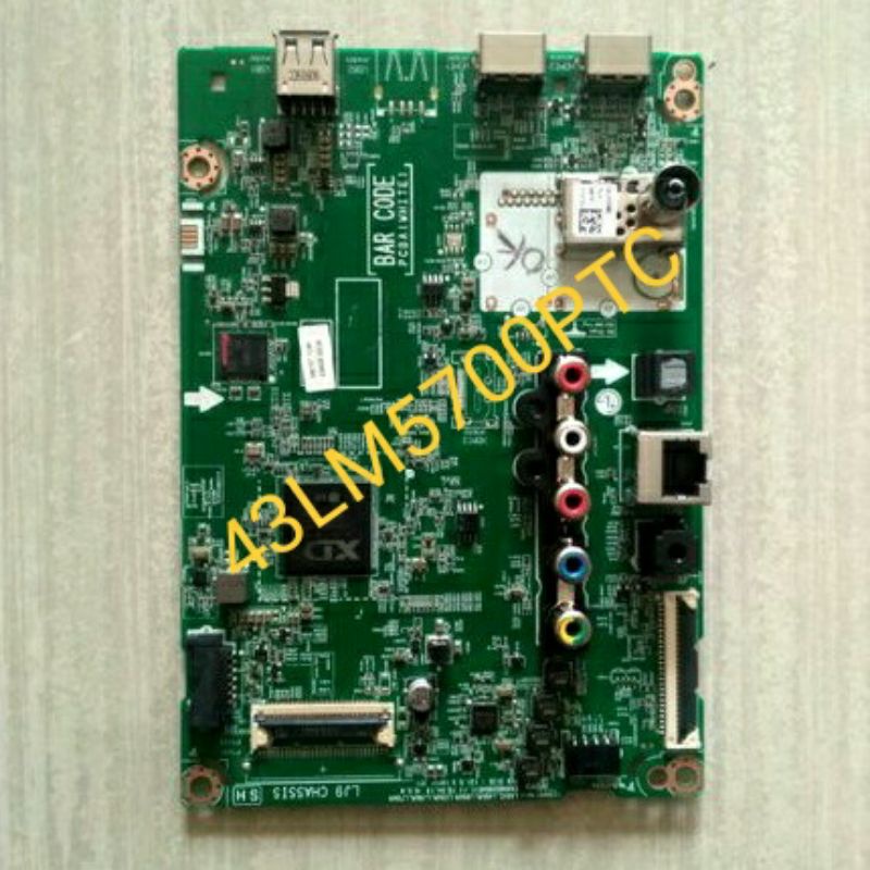 MB - MAINBOARD - MOBO - LG - 43LM5700PTC - 43LM5700