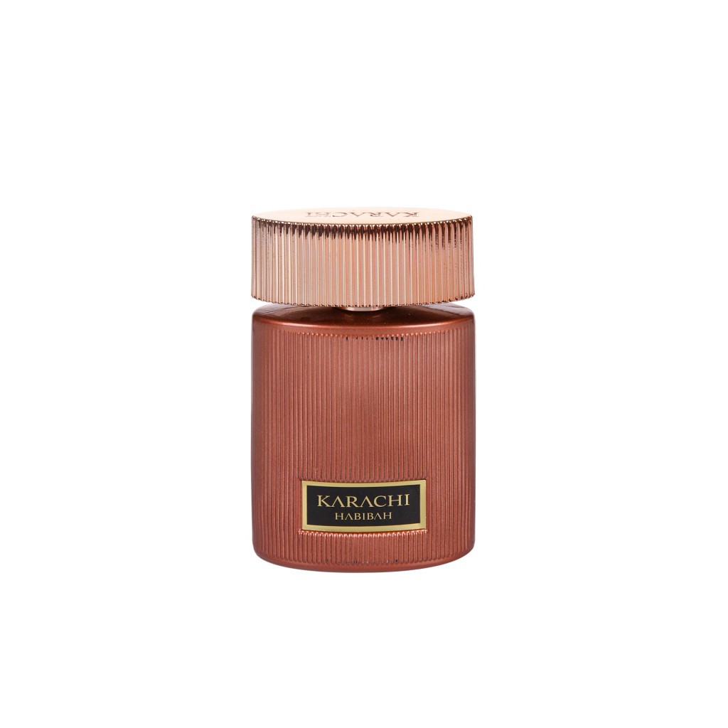 Karachi Parfum Mist Habibah 65 ml Brown