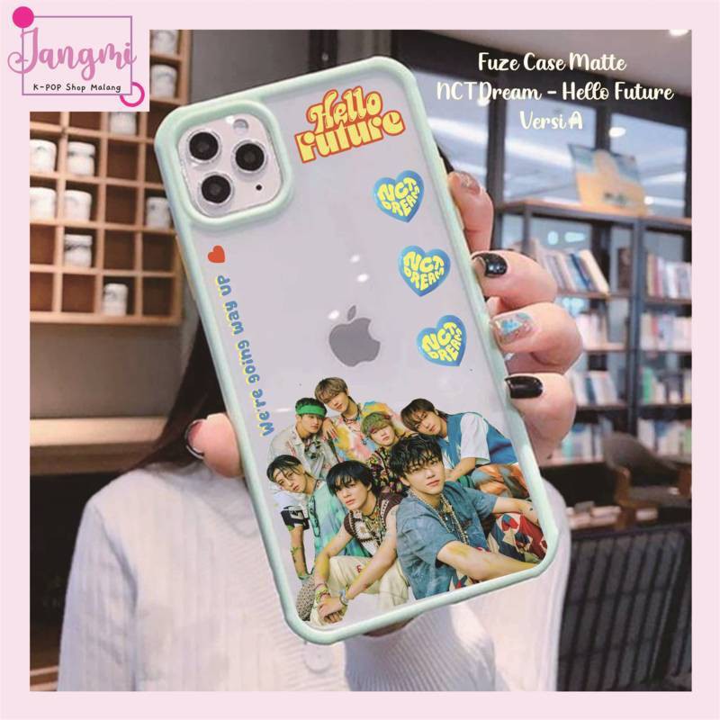 Casing HP NCT Dream - Hello Future Ver. A | Phone Case NCT | Casing Kpop | Softcase Kpop