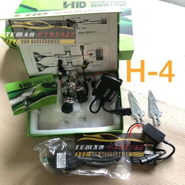 BOHLAMP LAMPU HID XENON LIGHT MOBIL H4 H-4 H 4
