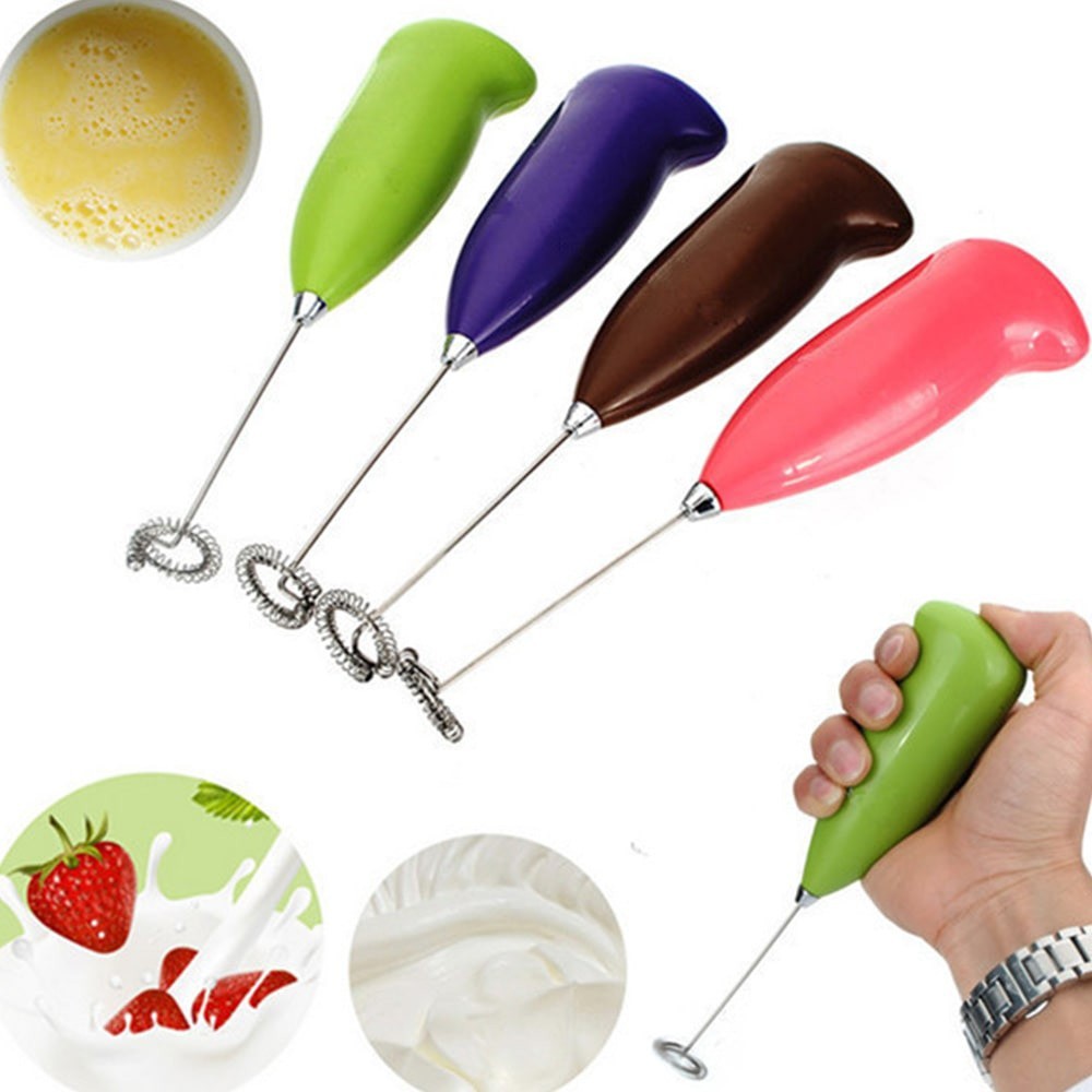 Elektrik Hand Mixer Mini Mini Drink   Peralatan Masak Perabot Dapur Mixer FROTHER BEATER