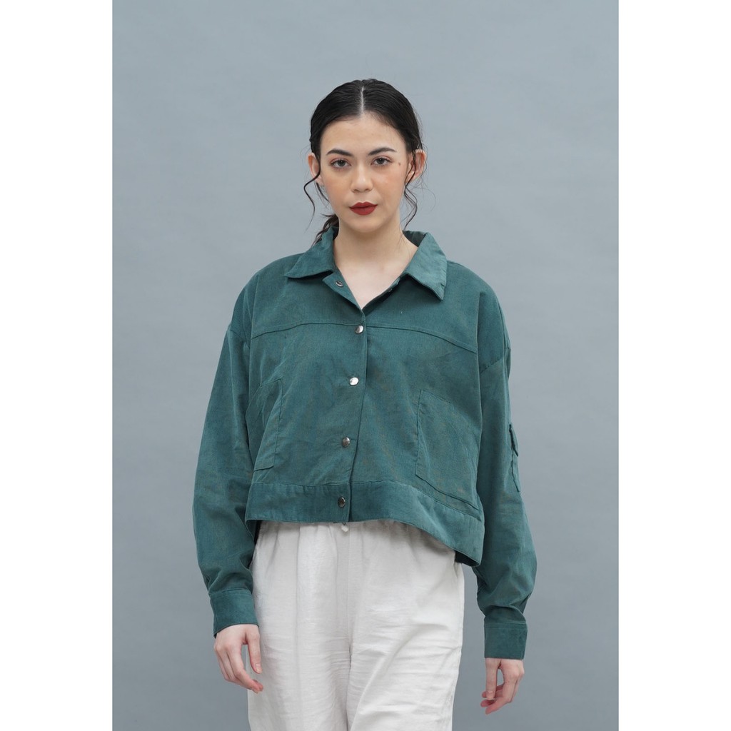 

NONA Harvey Jacket Green