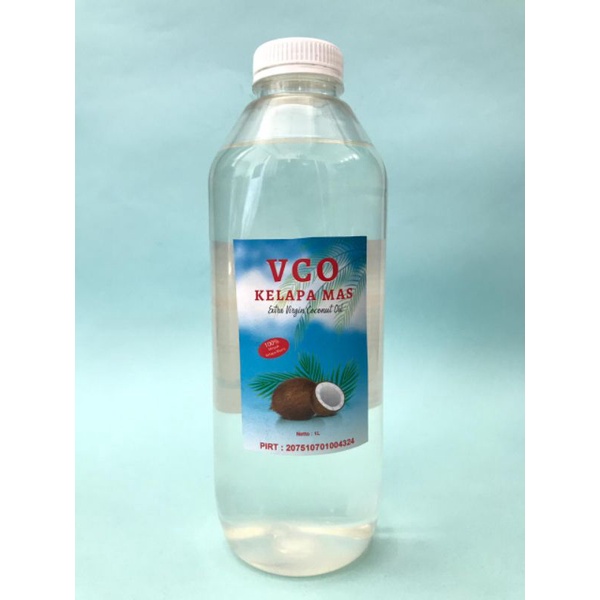 

Virgin Coconut Oil VCO 1 Liter | Minyak Kelapa super segar murni 100%