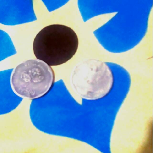 Uang 500 rupiah lama