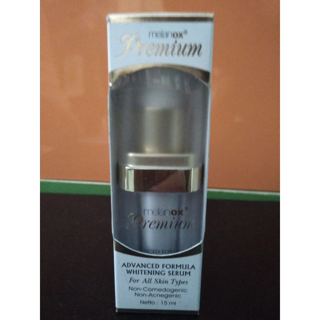 PROMO Serum Pemutih wajah Melanox PREMIUM ORIGINAL