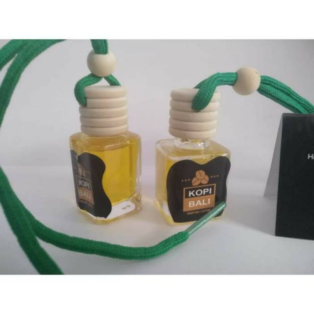 PENGHARUM RUANGAN MOBIL AROMA KOPI BALI BOTOL APEL ORIGINAL STRONG WANGI NETRALISIR BAU APEK |3004