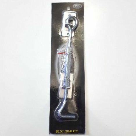 Cantolan Jendela Kotak Jumbo Chrome 8&quot; Pres / Hak Angin JMJ (D4209)