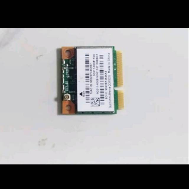 Wifi wireless card modem original laptop asus x441 x441n x441s x441sa asli