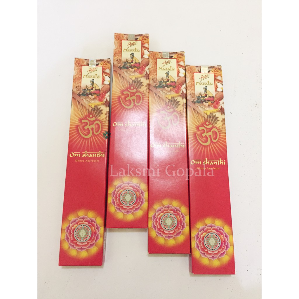 Dupa Om Shanti Flute Masala