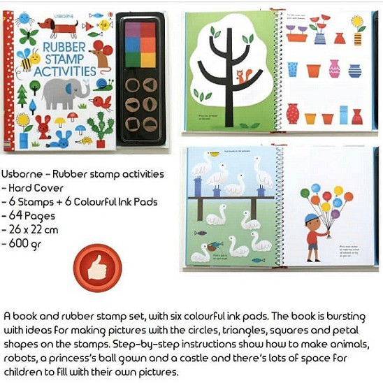 

Rubber Stamp Activities