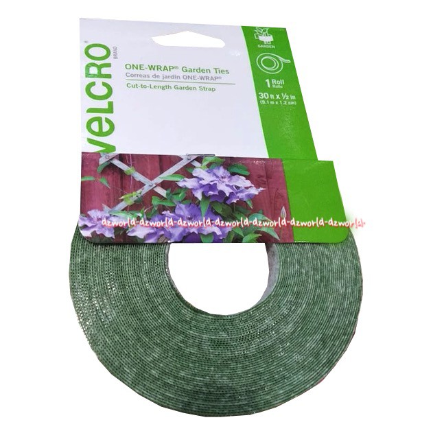 Velcro Tali Tanaman Planst Ties 9meter Cocok Untuk Mengikat Tanaman Bunga Kebun Velcro Plant Tie