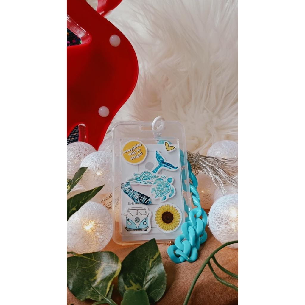 

oasis blue card holder