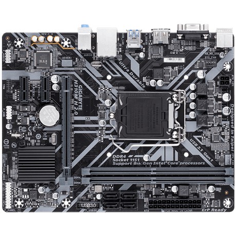Gigabyte H310M-H Micro ATX Socket LGA1151 2 X DDR4 2.0