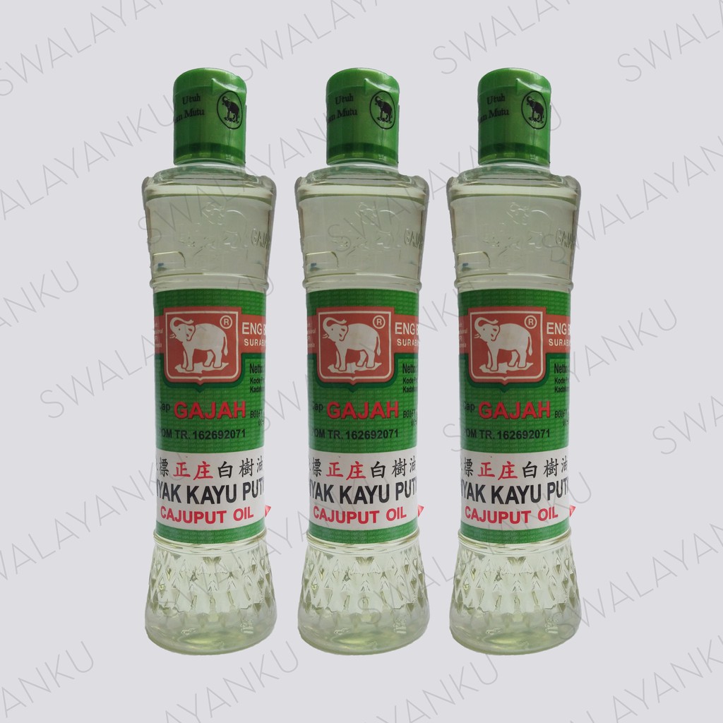 MINYAK KAYU PUTIH 120ML "CAP GAJAH"