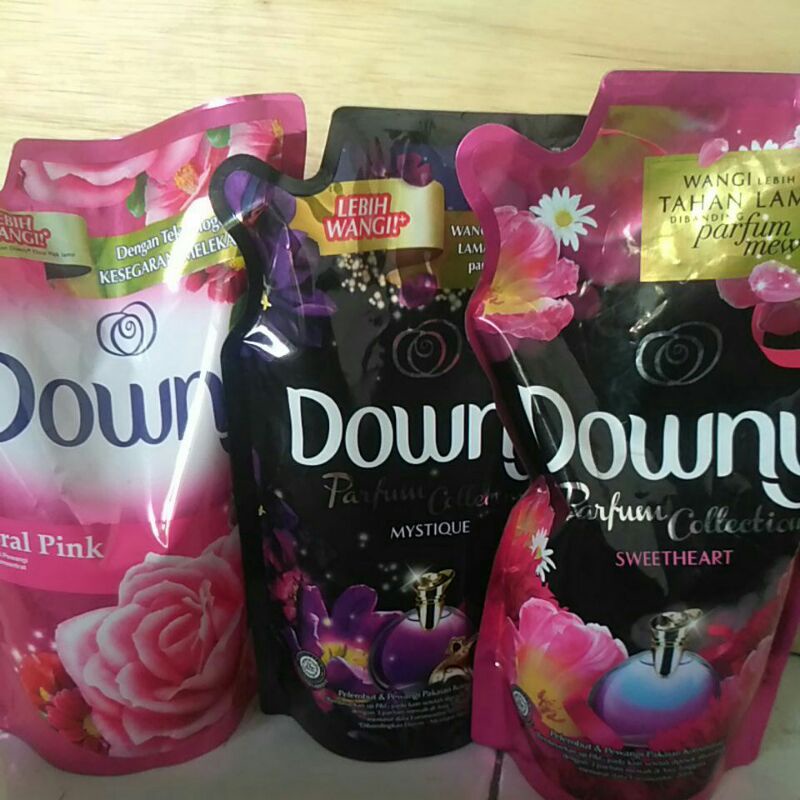 downy parfum collection