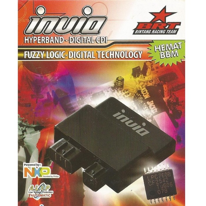 CDI BRT Invio Yamaha New Jupiter Z Hyperband