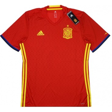 JERSEY SPANYOL HOME EURO 2016