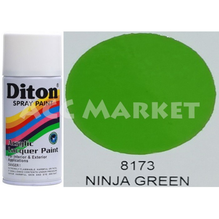 Pilox Diton 150cc Pilok Pylox Hijau Ninja Green 8173