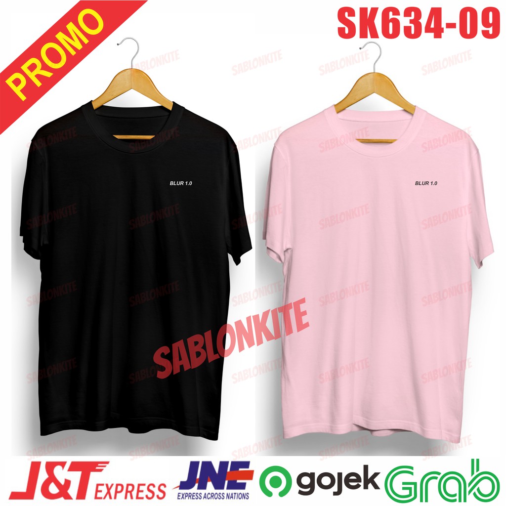 murah!!! kaos KPOP seokjin BLUR boy sk634 unisex combed 30s