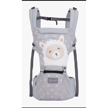 omiland gendongan hipseat alpaca series