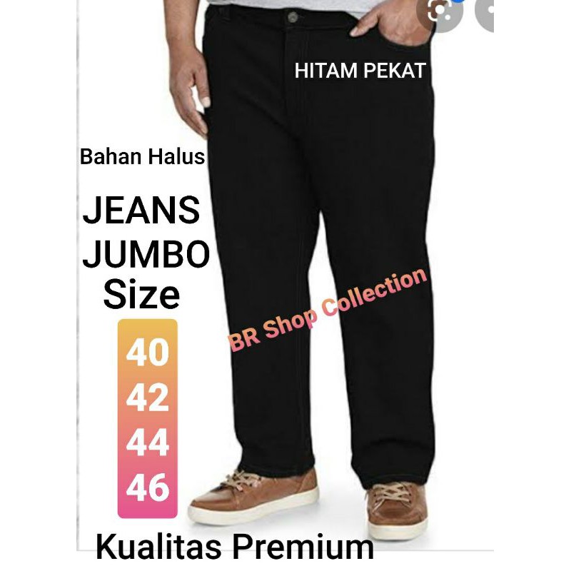 Celana Jeans JUMBO 40 42 44 46 - Jeans ceviro