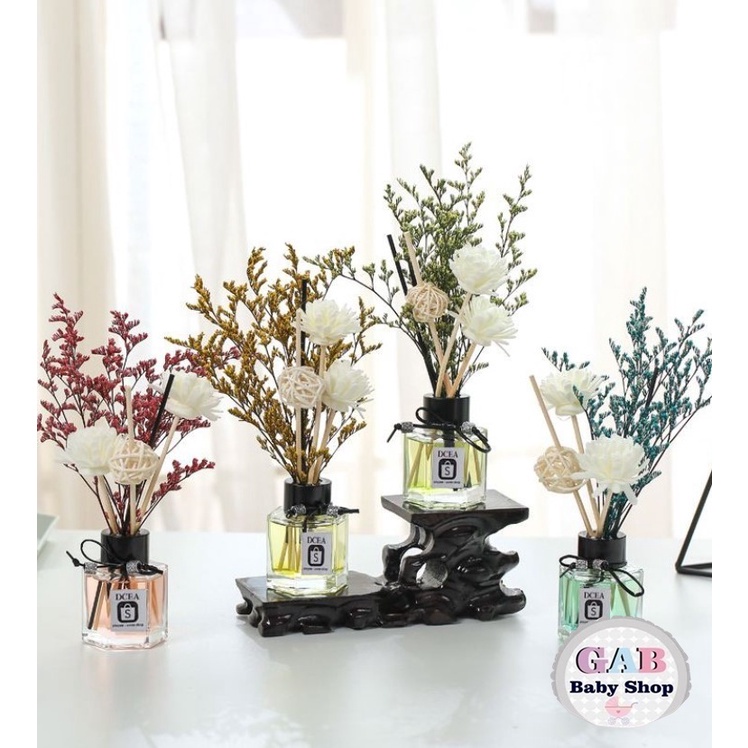Bay fresh Reed Diffuser Regular &amp; Refill Bayfresh Pengharum Ruangan