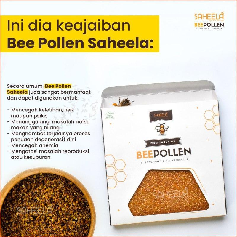 

Beepollen Saheela 500g