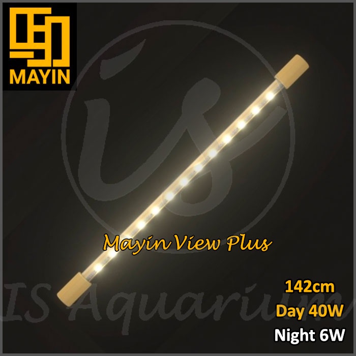 Mayin View Plus Lamp Lampu Celup Mayin Lampu Ikan Arowana 142cm