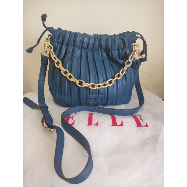 preloved bucket bag elle