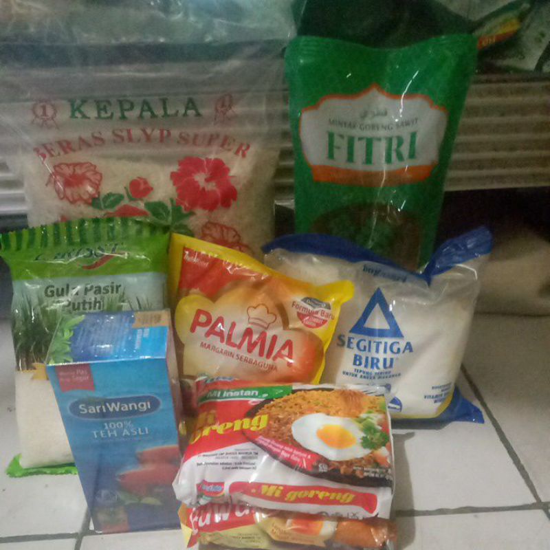 

Paket Sembako