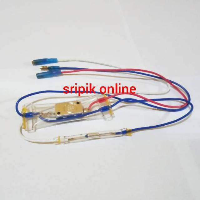 defrost bimetal kulkas 3 kabel fuse luar mitsubishi