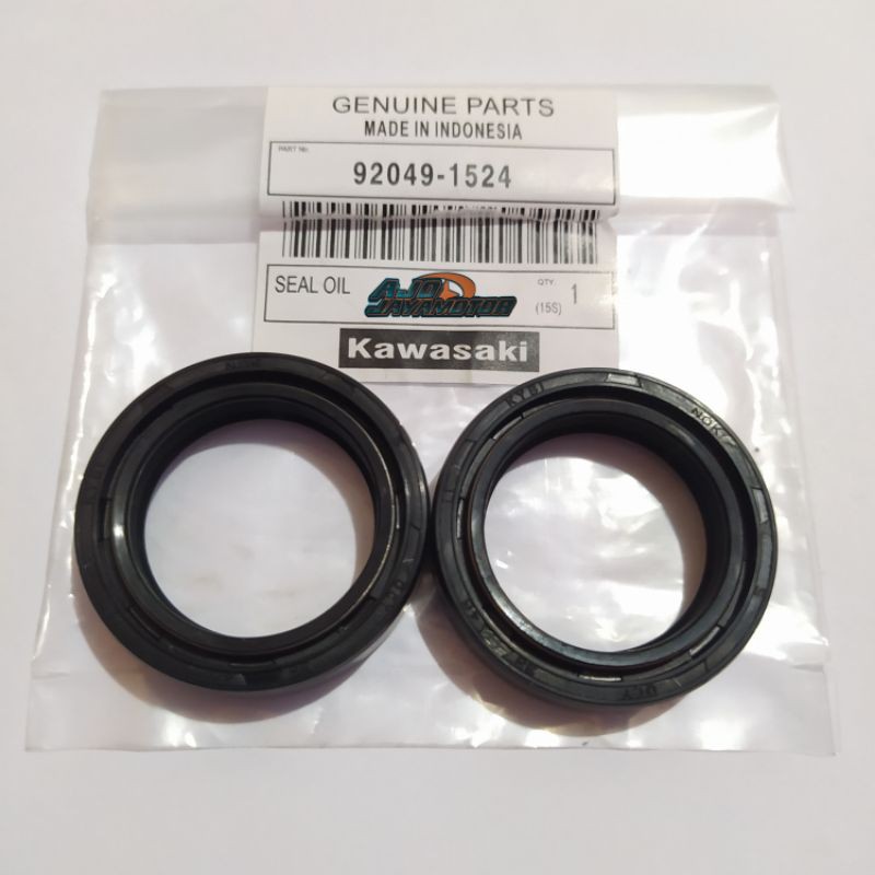 Sil Seal Shock Depan Kawasaki Ninja S Ninja R Ninja RR 2 Pcs Ori Lokal