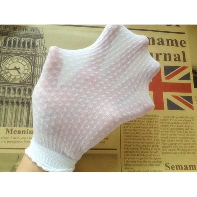 KAOS KAKI PENDEK SUMMER JEPANV RENDA GOTHIC LOLITA COSPLAY LACESHOCK GADIS JEPANG IMPORT KK-28