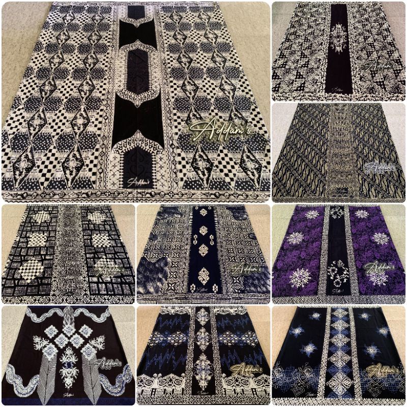 Sarung Batik Pekalongan Pria Original addams | Sarung Batik Mahda | Sarung Nusantara